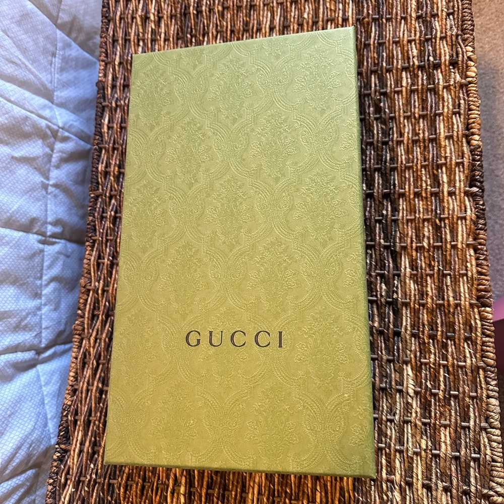 Gucci flip flops box 
( no flip flops included )